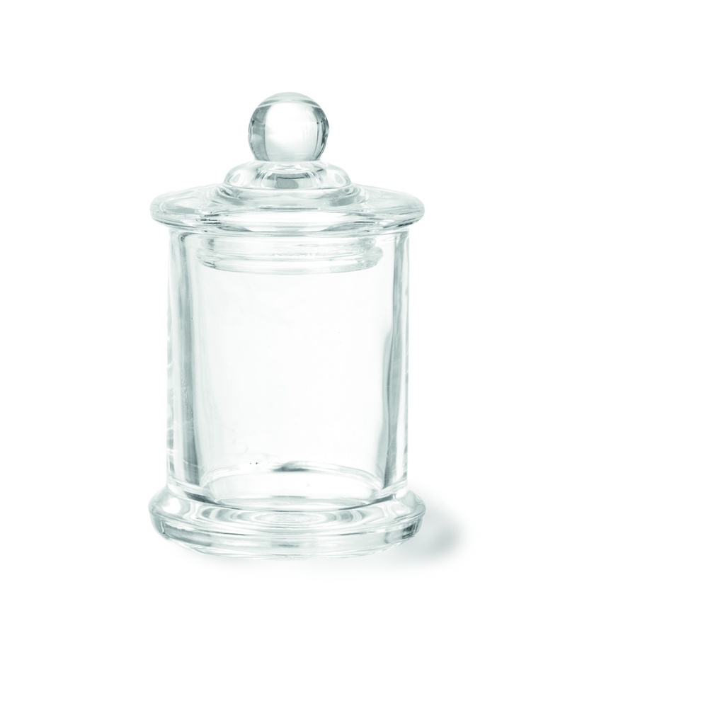 Mini bonbonniére confiseur verre 6