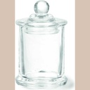 Mini bonbonniére confiseur verre 6