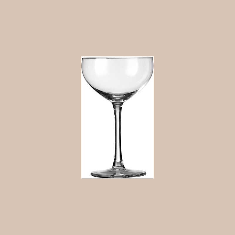 Coupes martini 24cl  cocktails x1 