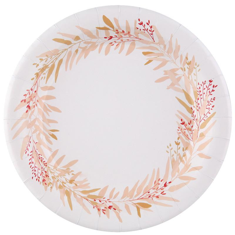  assiette amour forever multicolore