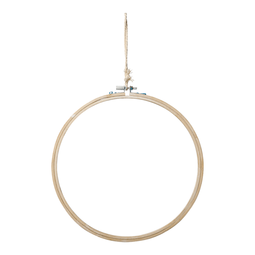 Armature bois pour attrape reves di am 23cm