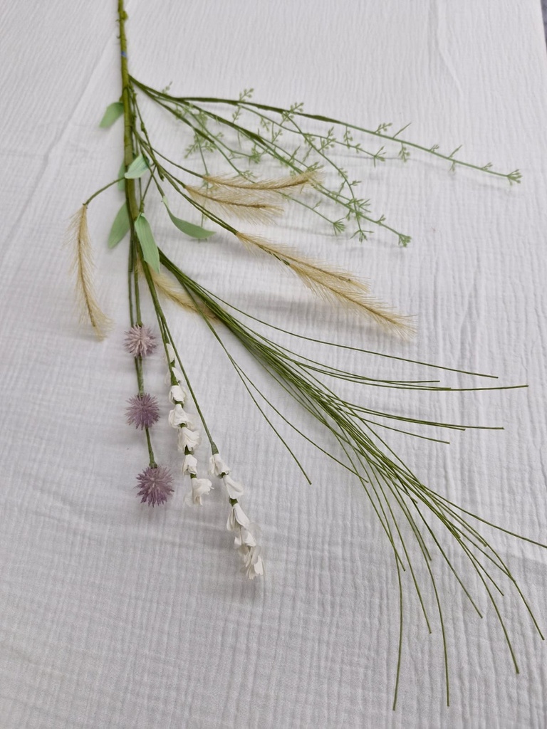 Cannuccia naturel x 1