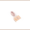 Bougie chiffre 0 metal rose gold 4.3cm sur pic