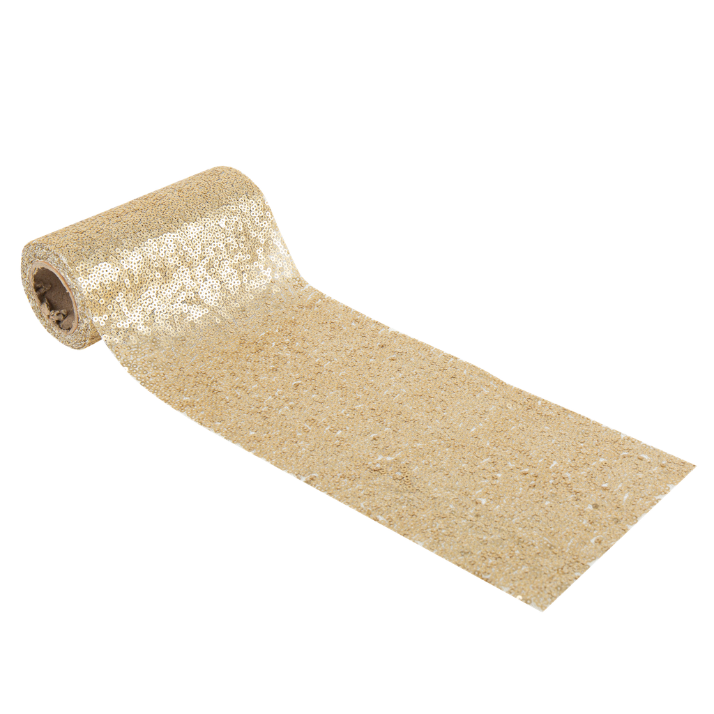 Chemin de table venise sequins cham