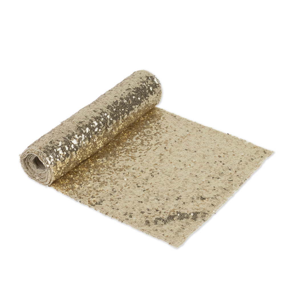 Chemin de table sequins or 30cmx2.5 0m