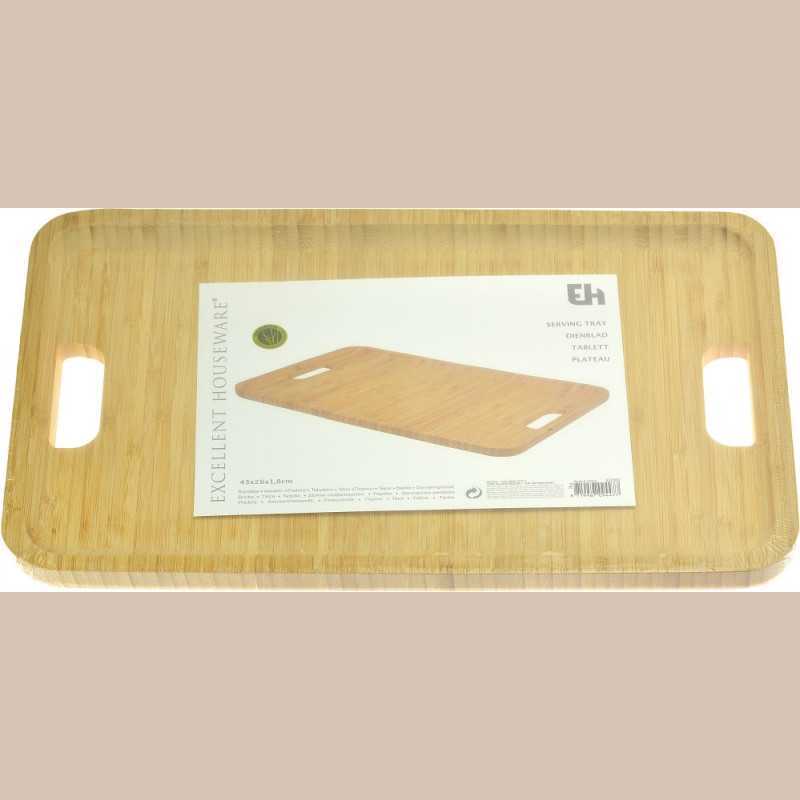 Plateau bambou 43x28x1.8cm