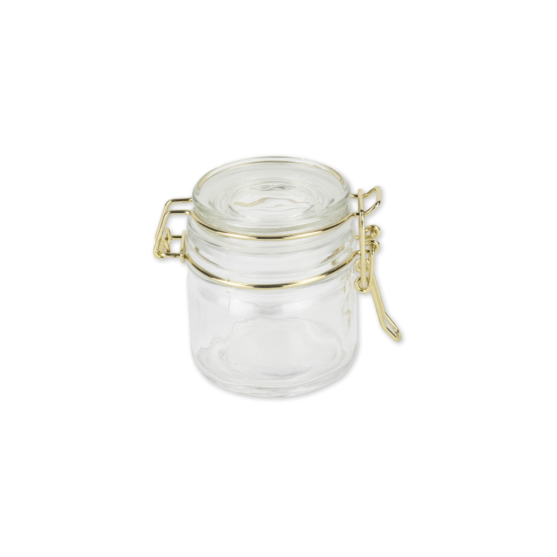 Bocal a conserve or 6.5x7cm 100ml