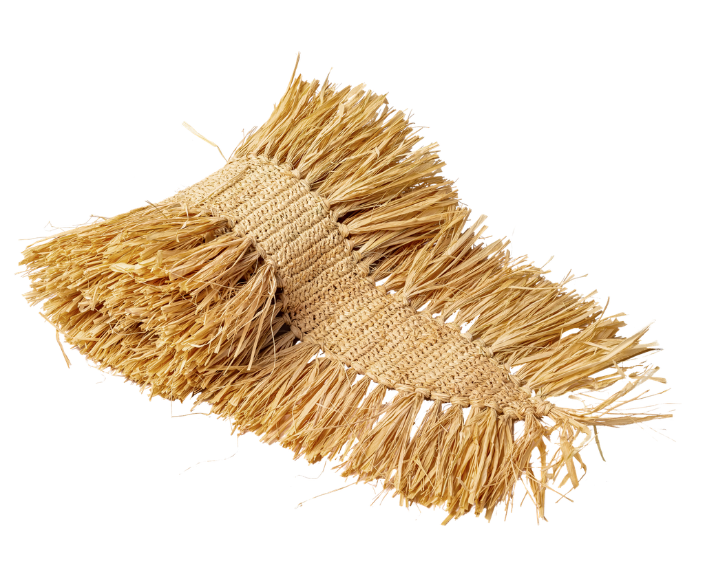 Chemin de table bali raphia 32cm x