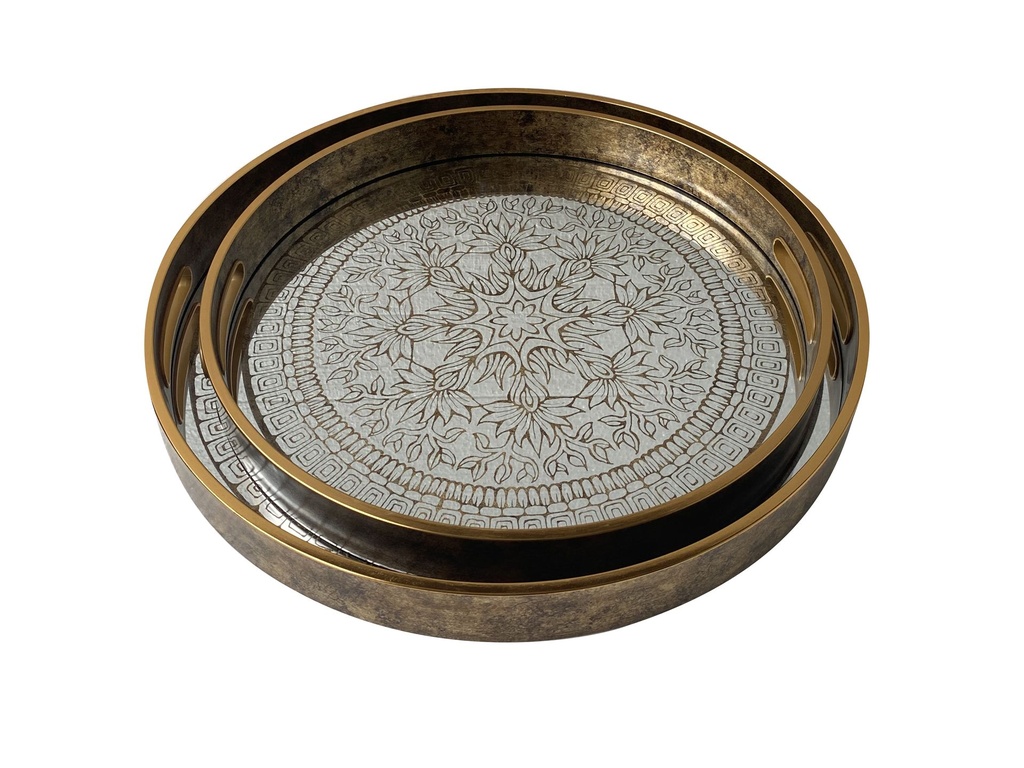 Plateau - Ø 35*4 cm