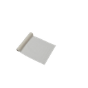 Chemin de table mousseline ivoire 28cmx5m