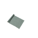 Chemin de table mousseline vert de gris 28cmx5m