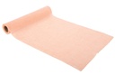 Chemin de table mousseline rose 28cmx5m