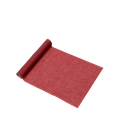 Chemin de table mousseline terracotta 28cmx5m