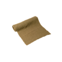 Chemin de table gaze de coton kaki 30cmx3m