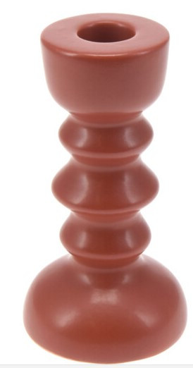Bougeoir rouge 