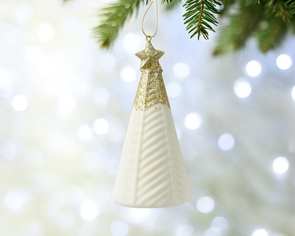 Sapin verre a/etoile sur le haut mod 1