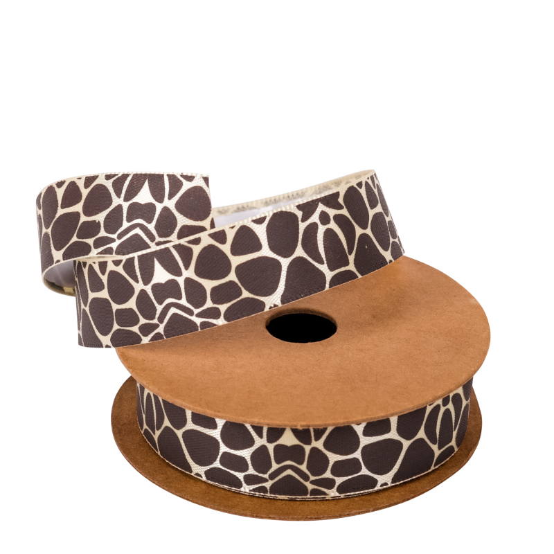 Ruban adhesif girafe tissu 1.5cmx2m