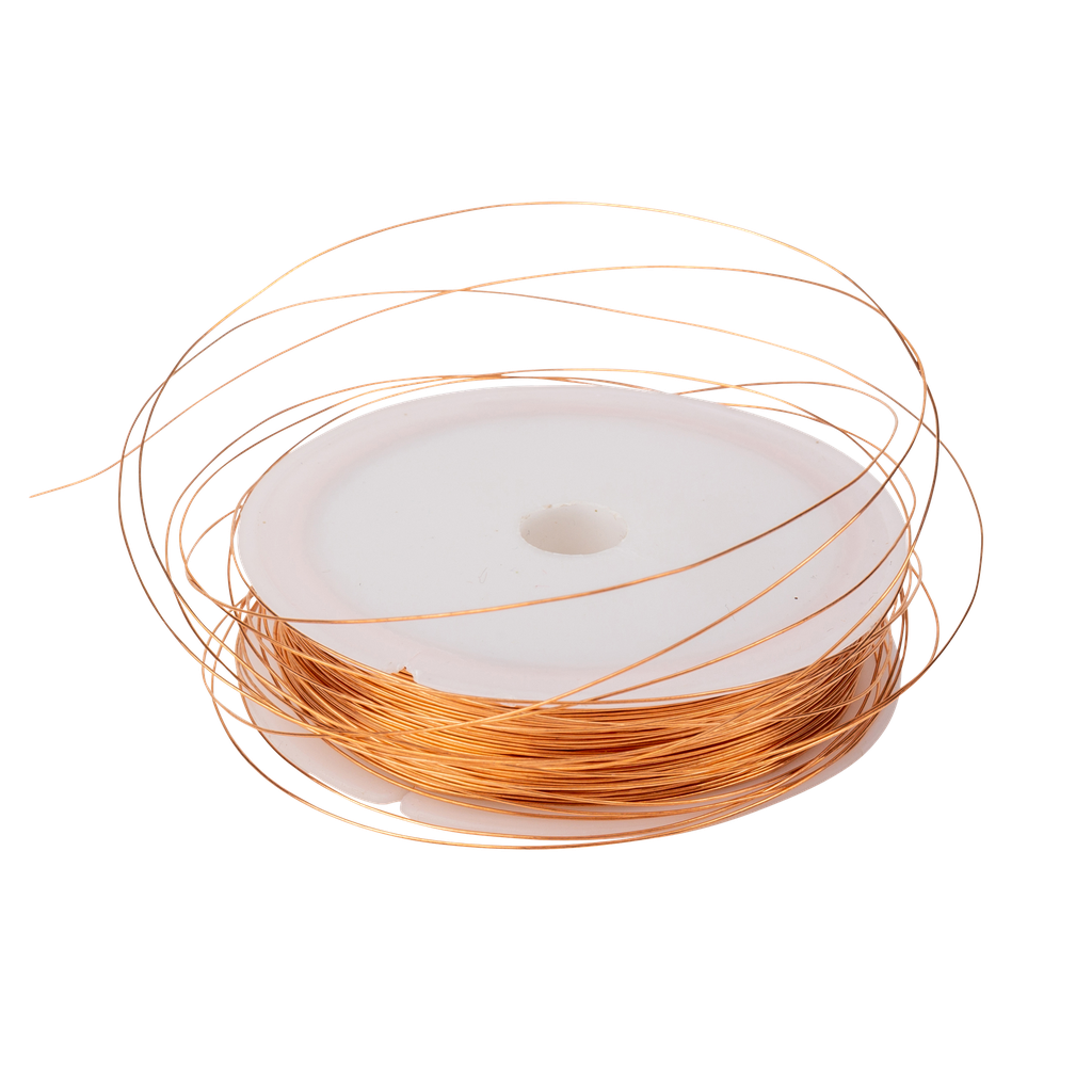 fil de fer rose gold 0.4mmx50m 
