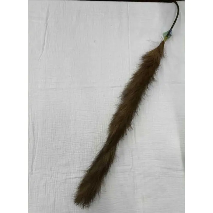 Herbe de la pampa polyester-marron