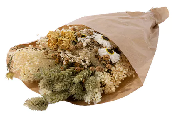 Bouquet fleur séchées - blé