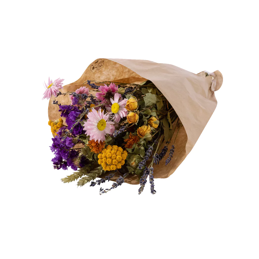 Bouquet fleur séchées - lavande