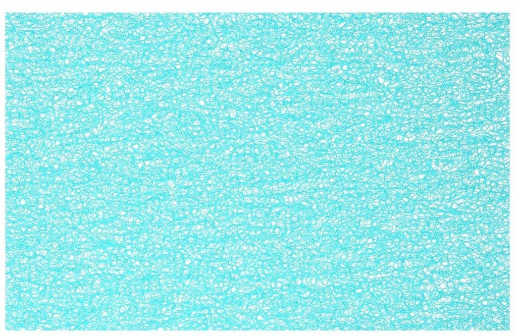 Set table spaghet30x45 turquoi