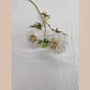 Fleur sur tige polyester