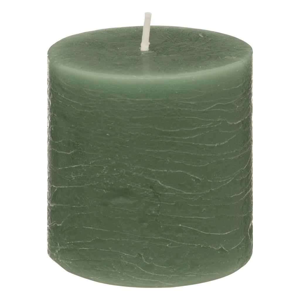 Bougie rond olia  6.7x7cm