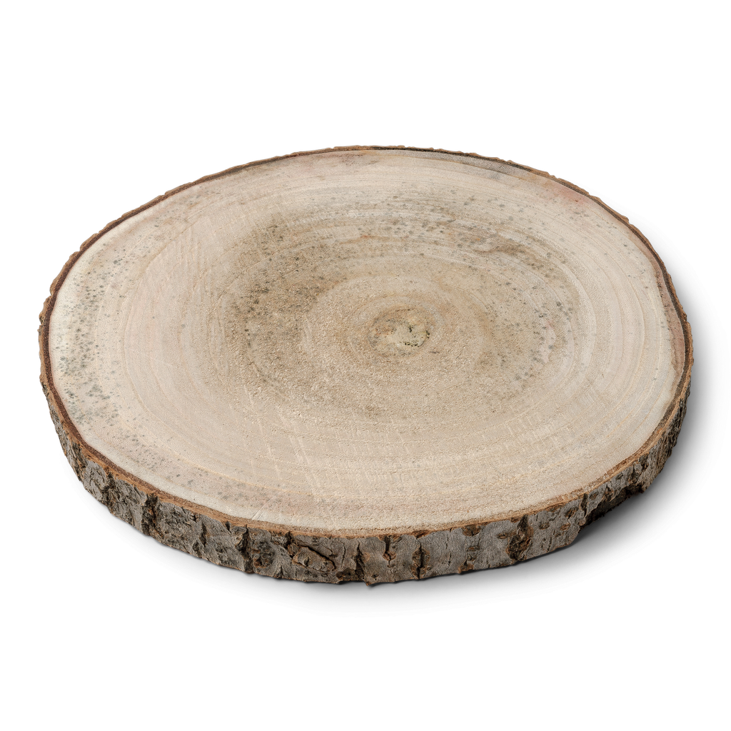 Rondin de bois env 10 x 2 cm