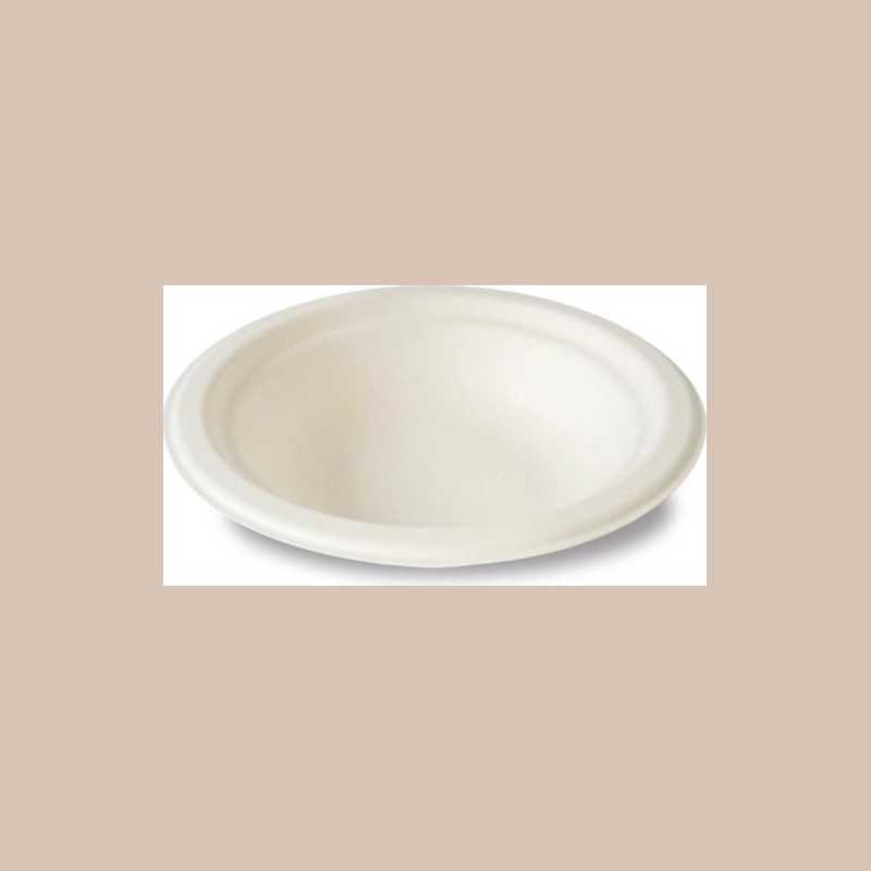Set 4 assiettes creuses 750ml compostabl