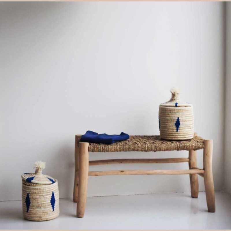 Banc bois paulownia indoor