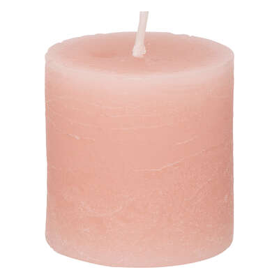 Bougie  x4 olia rose d4.5cm