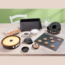 Moule rond metal ajustable 28cm