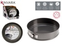 Moule rond metal ajustable 28cm
