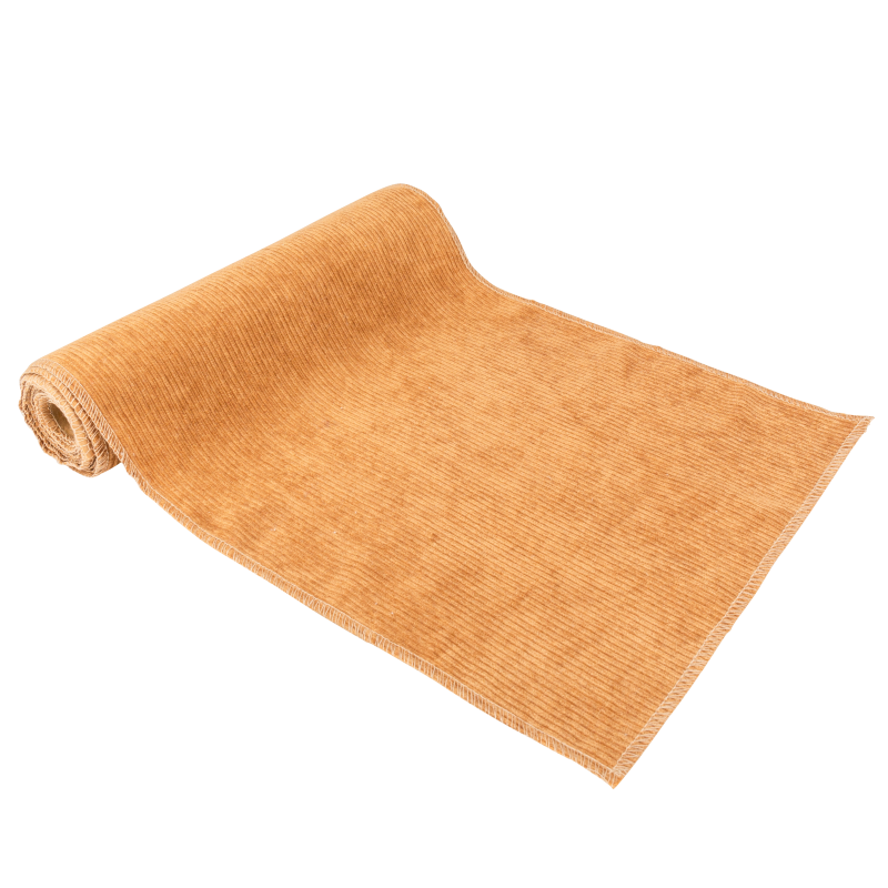 Cdt velours camel cotele 28cmx3m
