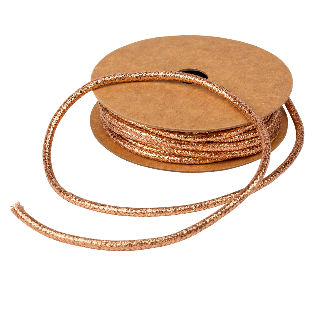  cordelette brillante rose gold 0.4c