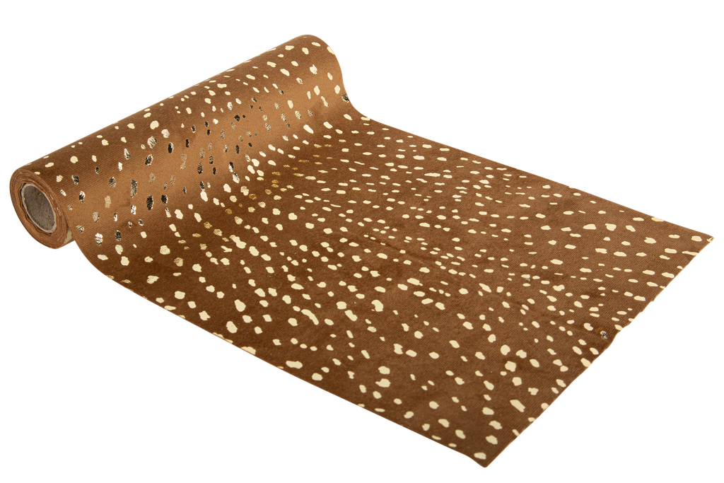  cdt velours petit faon chocolat tac