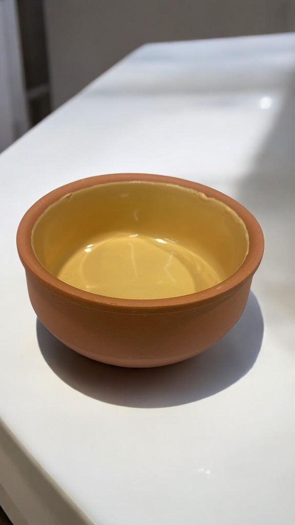Casseroles argile 12 cm couleur mo