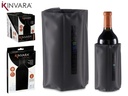 Housse glaciere vin avec thermometre