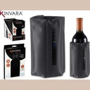 Housse glaciere vin avec thermometre