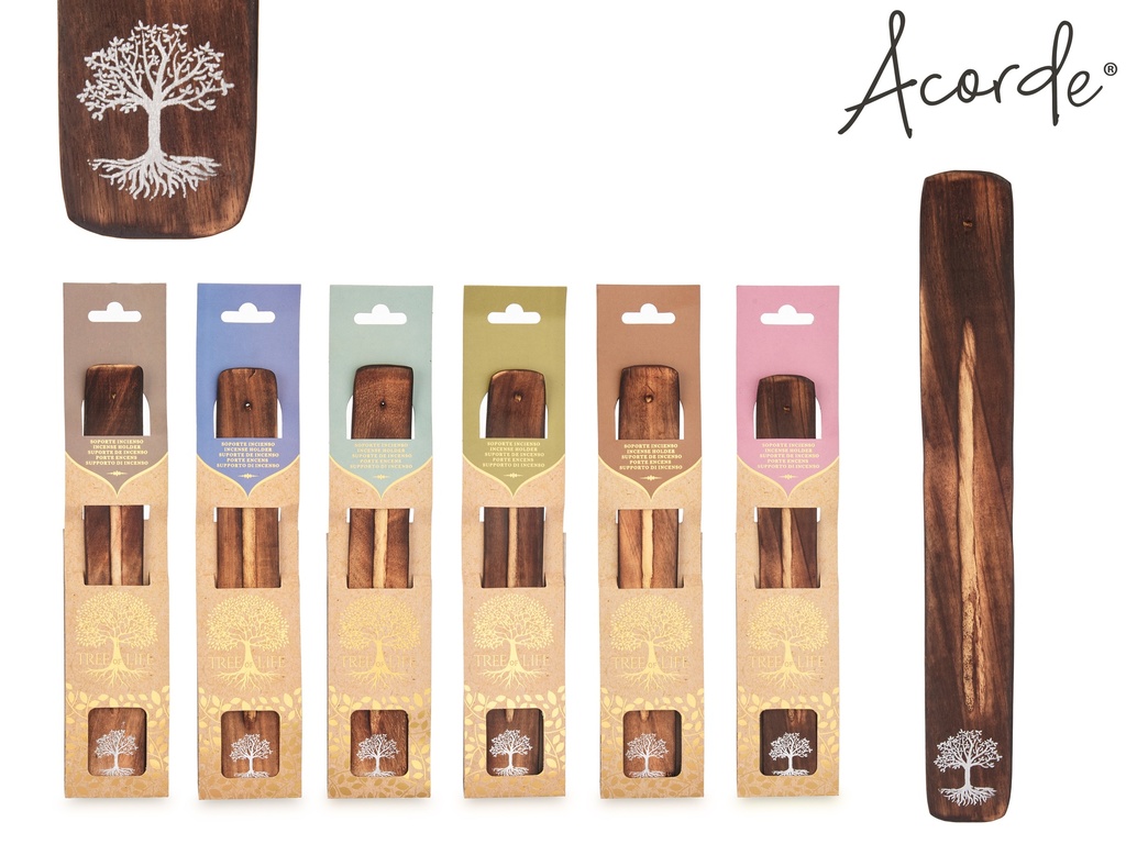 Support d encens assort 6