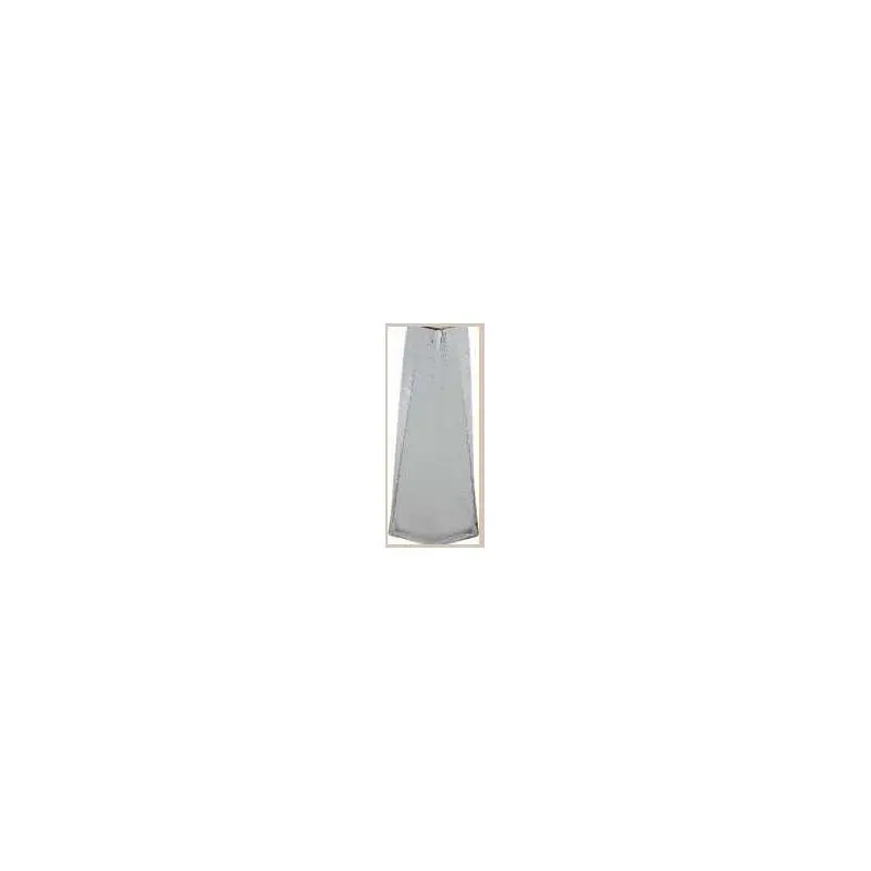 Vase verre ambré 26cm