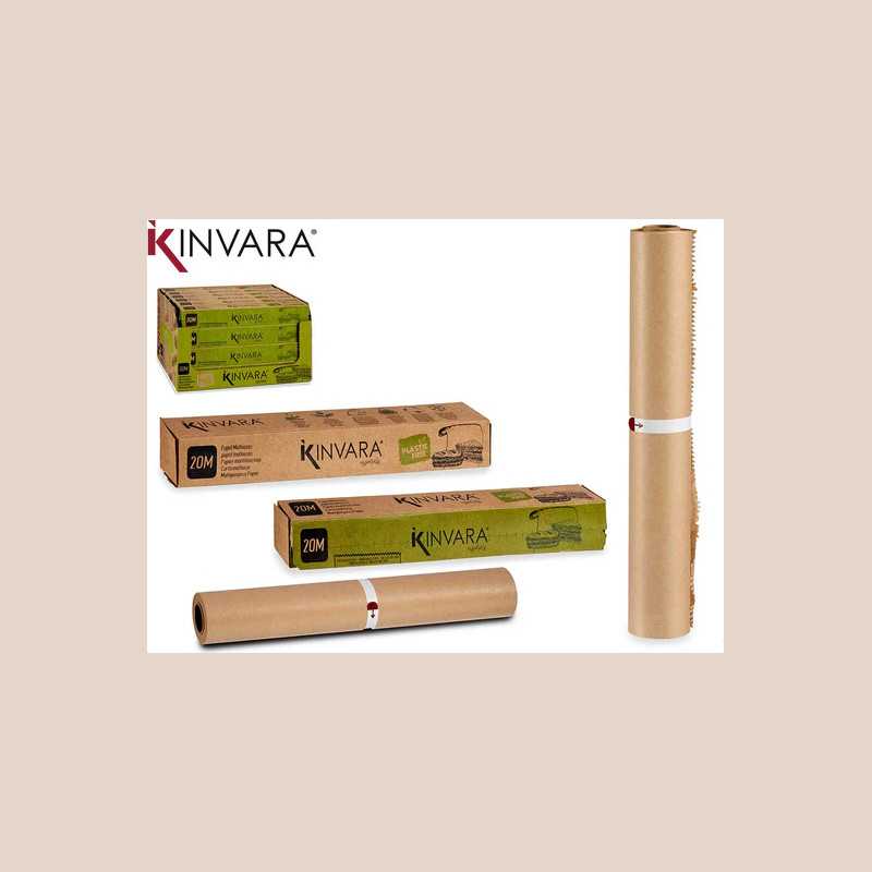 Rouleau papier multifonction 20m