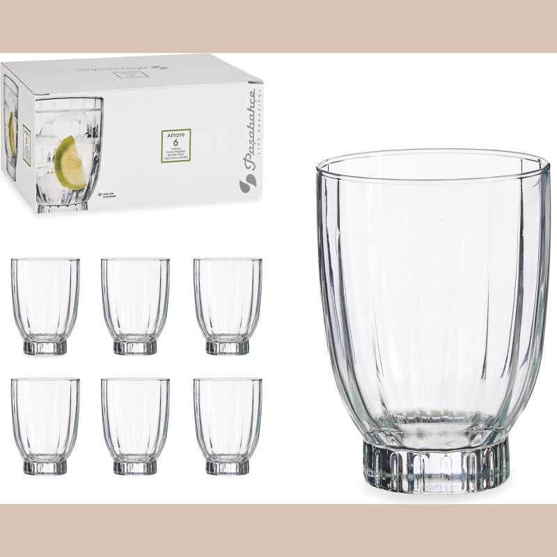 Kit 6 verres amore 330 ml