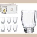 Kit 6 verres amore 330 ml