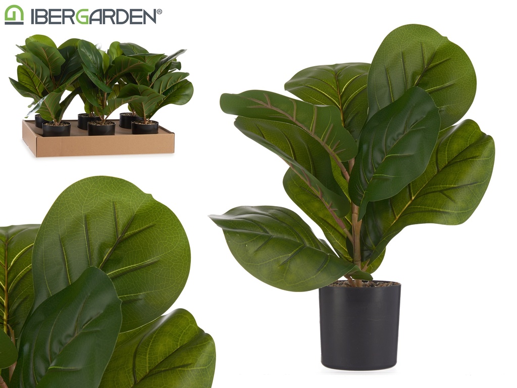 Plante artificielle pot de fleurs plasti