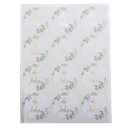 24 stickers oh baby vegetal et or diam 5cm