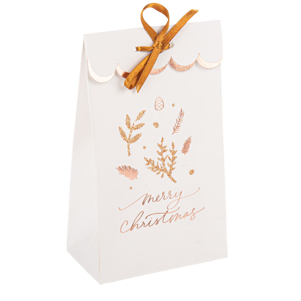  8 sachets merry christmas blush ros