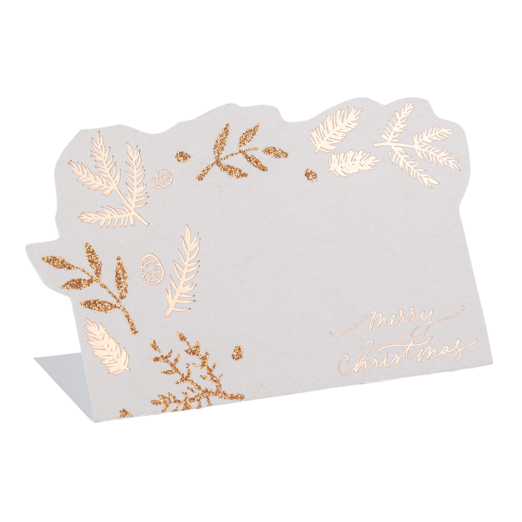  8 marque-places merry christmas blu