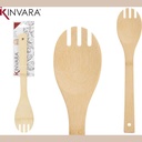 Fourchette en bois cuisine